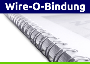 Broschüren mit Wire-O-Spiralbindung | DIN A4 hoch 7 % MwSt.