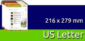 Loseblattsammlung | US Letter