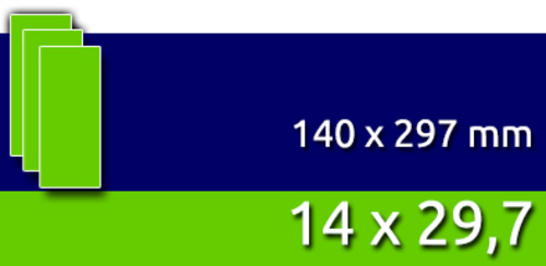 Loseblattsammlung | 140 x 297