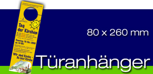 Flyer | gestanzte Form